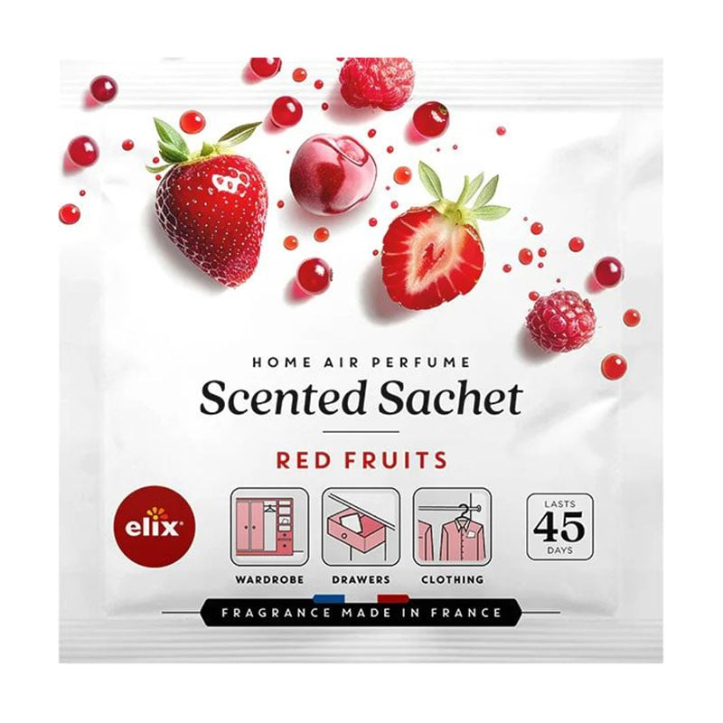 Ароматичне саше для гардеробу Elix Scented Sachet Red Fruits, 1 шт